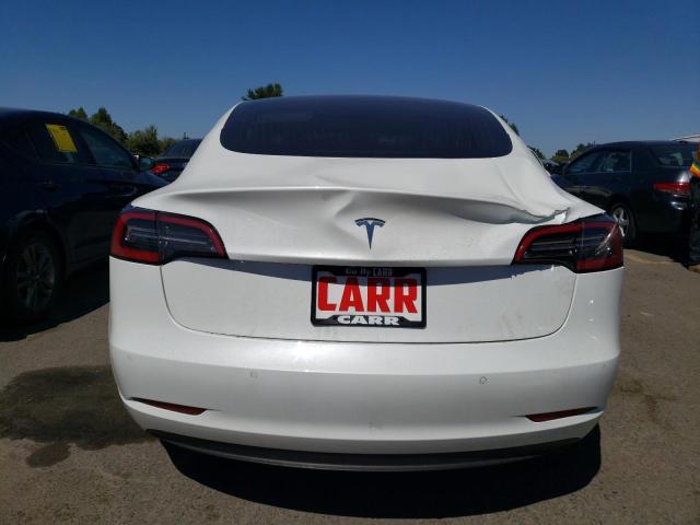 5YJ3E1EA7JF047356 - 2018 TESLA MODEL 3 Ақ фото 6