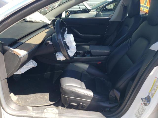 5YJ3E1EA7JF047356 - 2018 TESLA MODEL 3 Ақ фото 7