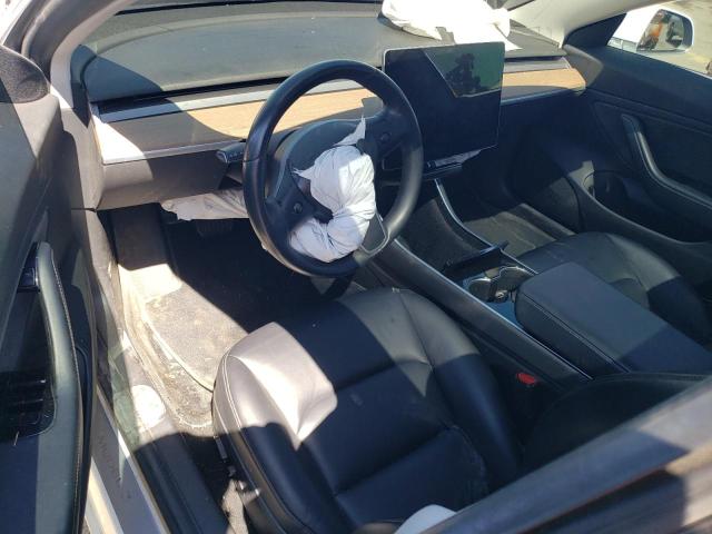 5YJ3E1EA7JF047356 - 2018 TESLA MODEL 3 Ақ фото 8