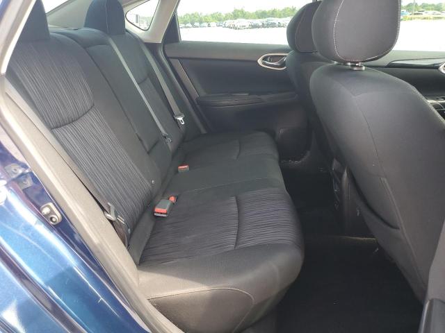 3N1AB7AP4KY427020 - 2019 NISSAN SENTRA S BLUE photo 10