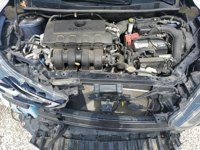 3N1AB7AP4KY427020 - 2019 NISSAN SENTRA S BLUE photo 11