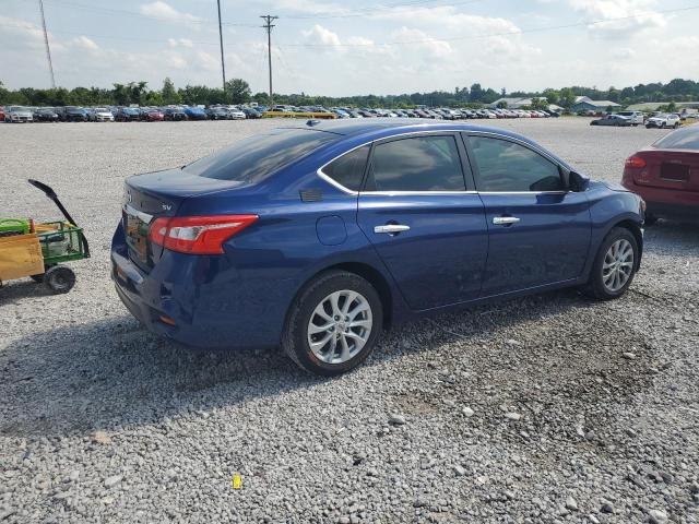 3N1AB7AP4KY427020 - 2019 NISSAN SENTRA S BLUE photo 3