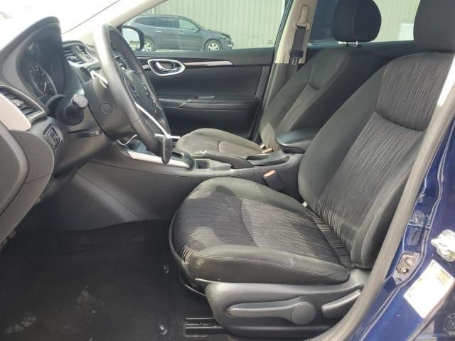 3N1AB7AP4KY427020 - 2019 NISSAN SENTRA S BLUE photo 7