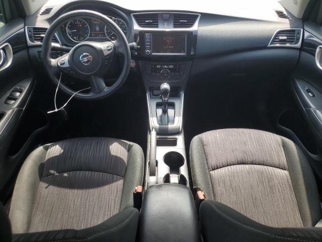 3N1AB7AP4KY427020 - 2019 NISSAN SENTRA S BLUE photo 8