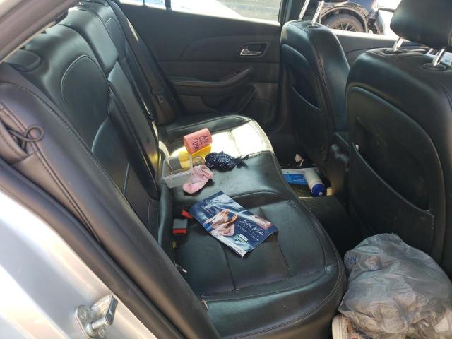 1G11H5SA5DF336299 - 2013 CHEVROLET MALIBU LTZ SILVER photo 10