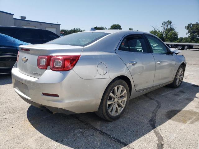 1G11H5SA5DF336299 - 2013 CHEVROLET MALIBU LTZ SILVER photo 3