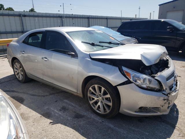 1G11H5SA5DF336299 - 2013 CHEVROLET MALIBU LTZ SILVER photo 4
