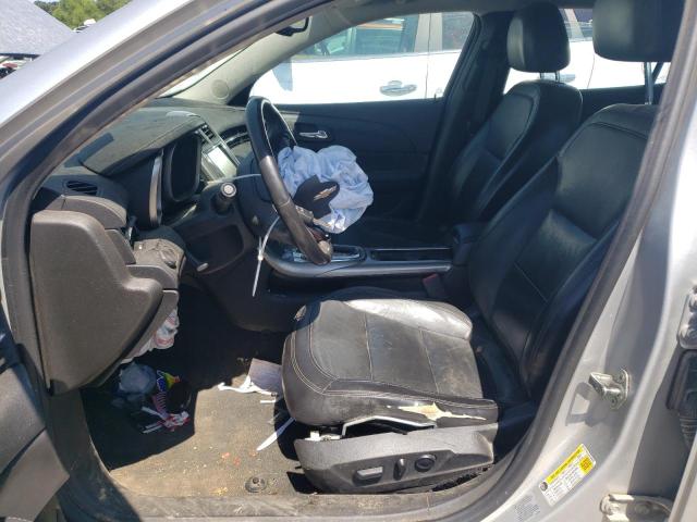 1G11H5SA5DF336299 - 2013 CHEVROLET MALIBU LTZ SILVER photo 7