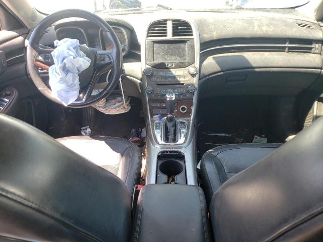 1G11H5SA5DF336299 - 2013 CHEVROLET MALIBU LTZ SILVER photo 8