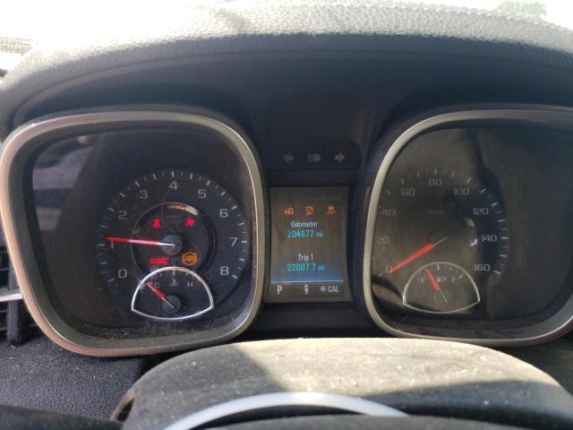 1G11H5SA5DF336299 - 2013 CHEVROLET MALIBU LTZ SILVER photo 9