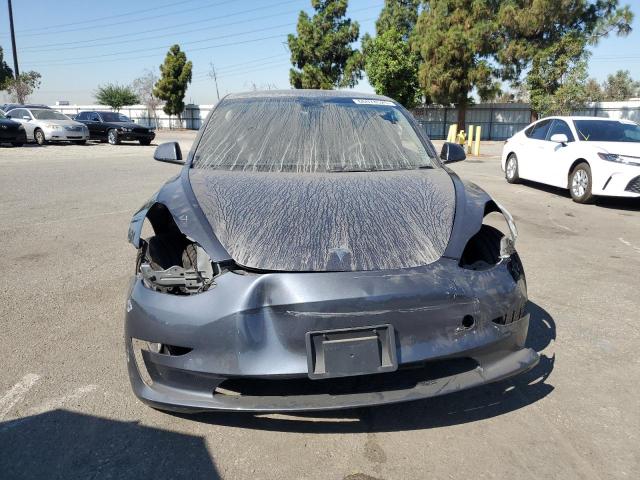 5YJ3E1EA9PF413407 - 2023 TESLA MODEL 3 ნაცრისფერი ფოტო 5