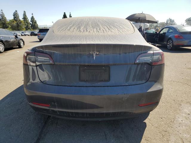 5YJ3E1EA9PF413407 - 2023 TESLA MODEL 3 ნაცრისფერი ფოტო 6