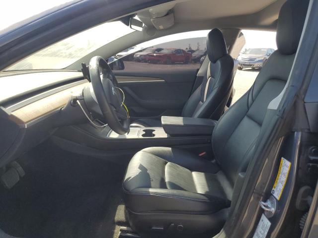 5YJ3E1EA9PF413407 - 2023 TESLA MODEL 3 ნაცრისფერი ფოტო 7