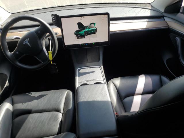 5YJ3E1EA9PF413407 - 2023 TESLA MODEL 3 ნაცრისფერი ფოტო 8