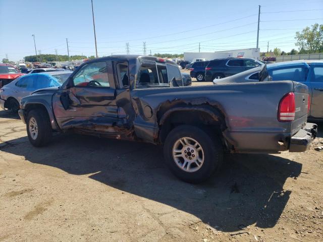 1D7HL32X53S361714 - 2003 DODGE DAKOTA SPORT GRAY photo 2