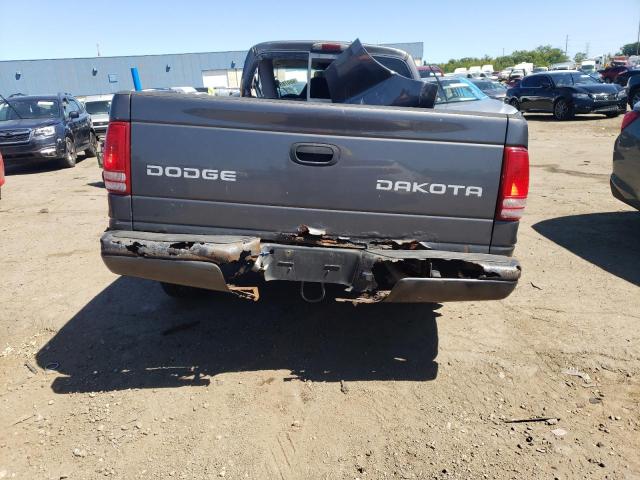 1D7HL32X53S361714 - 2003 DODGE DAKOTA SPORT GRAY photo 6