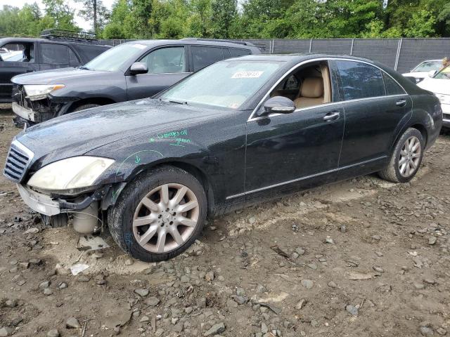 WDDNG86X47A090879 - 2007 MERCEDES-BENZ S 550 4MATIC BLACK photo 1