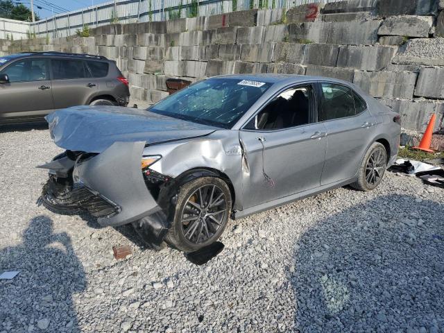 2021 TOYOTA CAMRY XLE, 