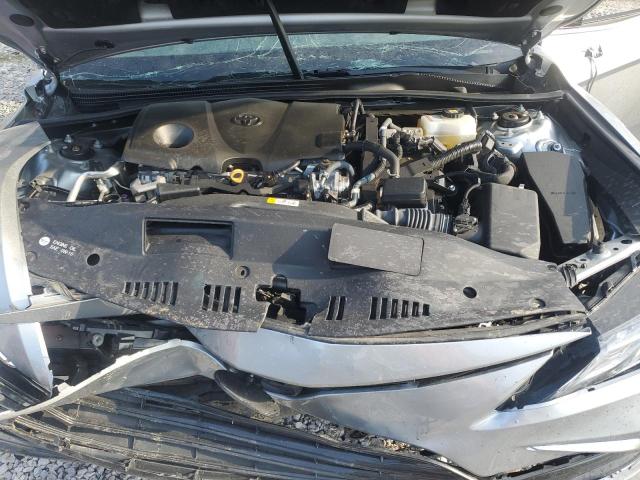 4T1F31AKXMU025554 - 2021 TOYOTA CAMRY XLE SILVER photo 11