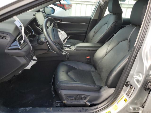 4T1F31AKXMU025554 - 2021 TOYOTA CAMRY XLE SILVER photo 7