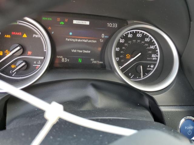 4T1F31AKXMU025554 - 2021 TOYOTA CAMRY XLE SILVER photo 9