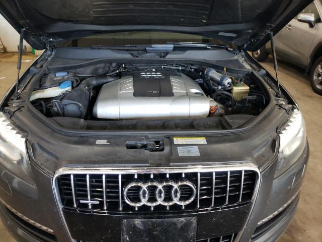 WA1VMAFE7BD001199 - 2011 AUDI Q7 PRESTIGE 灰色 照片 12