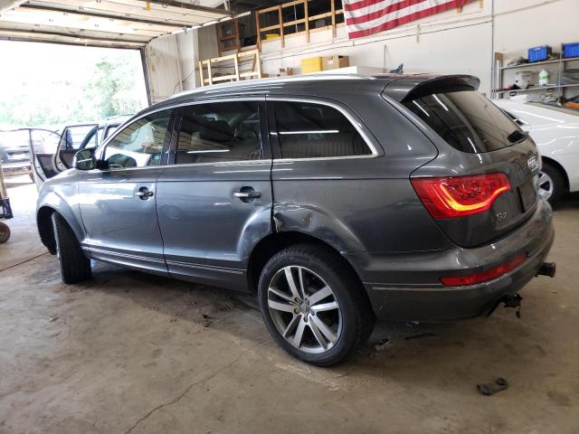 WA1VMAFE7BD001199 - 2011 AUDI Q7 PRESTIGE 灰色 照片 2