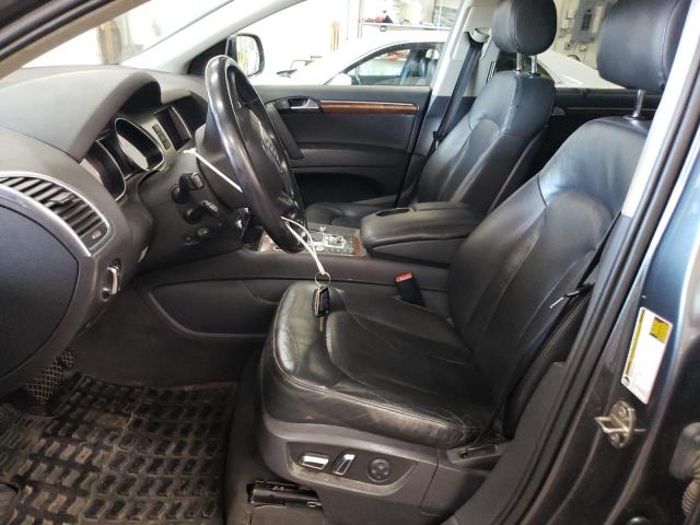 WA1VMAFE7BD001199 - 2011 AUDI Q7 PRESTIGE 灰色 照片 7