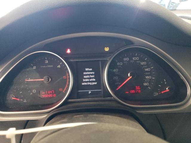 WA1VMAFE7BD001199 - 2011 AUDI Q7 PRESTIGE 灰色 照片 9