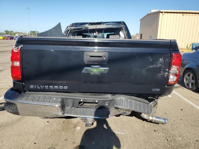 1GCVKSEC3FZ393642 - 2015 CHEVROLET SILVERADO K1500 LTZ BLACK photo 6