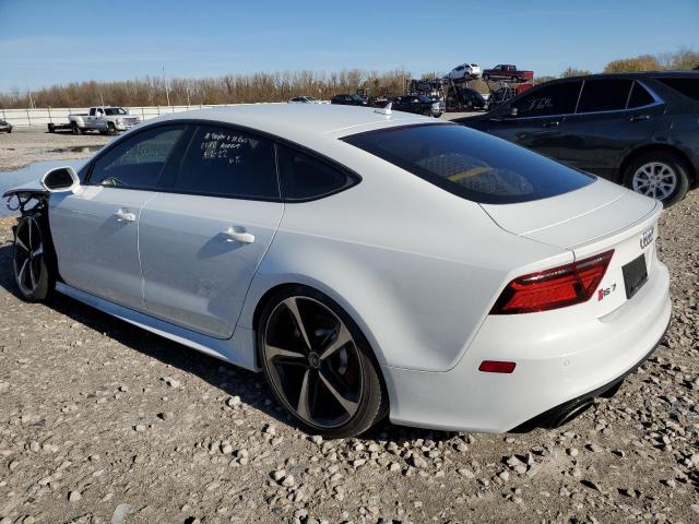 WUAWAAFC4HN904756 - 2017 AUDI RS7 PRESTIGE WHITE photo 3