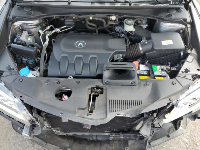 5J8TB4H31JL017727 - 2018 ACURA RDX SILVER photo 12