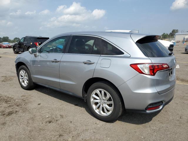 5J8TB4H31JL017727 - 2018 ACURA RDX SILVER photo 2