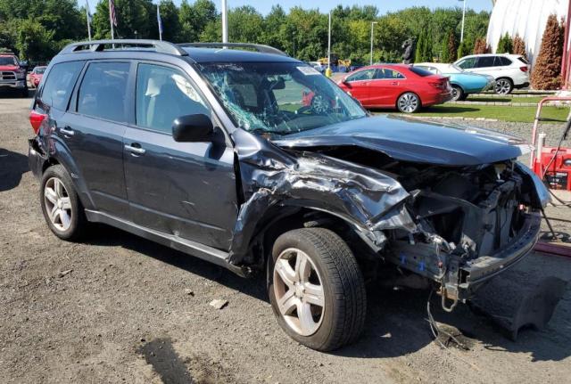 JF2SH64619H712794 - 2009 SUBARU FORESTER 2.5X LIMITED BLACK photo 4