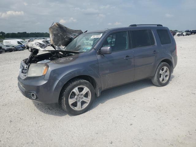 2015 HONDA PILOT EXL, 