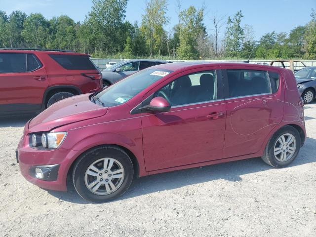 2014 CHEVROLET SONIC LT, 