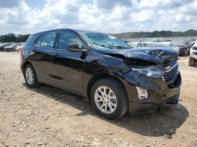 2GNAXSEV1K6122352 - 2019 CHEVROLET EQUINOX LS BLACK photo 4