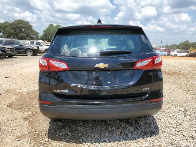 2GNAXSEV1K6122352 - 2019 CHEVROLET EQUINOX LS BLACK photo 6