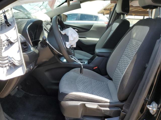 2GNAXSEV1K6122352 - 2019 CHEVROLET EQUINOX LS BLACK photo 7