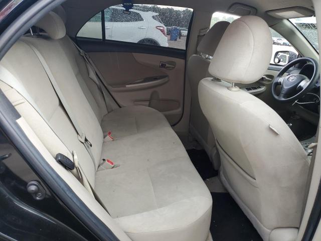 2T1BU4EE3CC864768 - 2012 TOYOTA COROLLA LE BASE BLACK photo 10