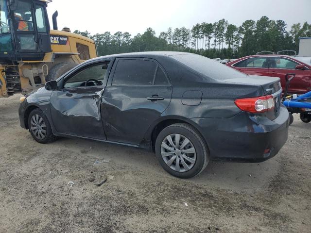 2T1BU4EE3CC864768 - 2012 TOYOTA COROLLA LE BASE BLACK photo 2