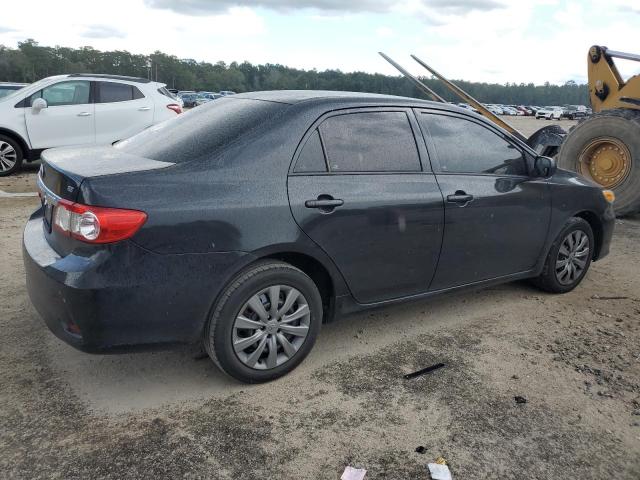 2T1BU4EE3CC864768 - 2012 TOYOTA COROLLA LE BASE BLACK photo 3
