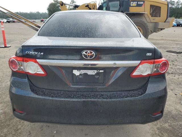 2T1BU4EE3CC864768 - 2012 TOYOTA COROLLA LE BASE BLACK photo 6