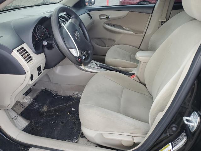 2T1BU4EE3CC864768 - 2012 TOYOTA COROLLA LE BASE BLACK photo 7