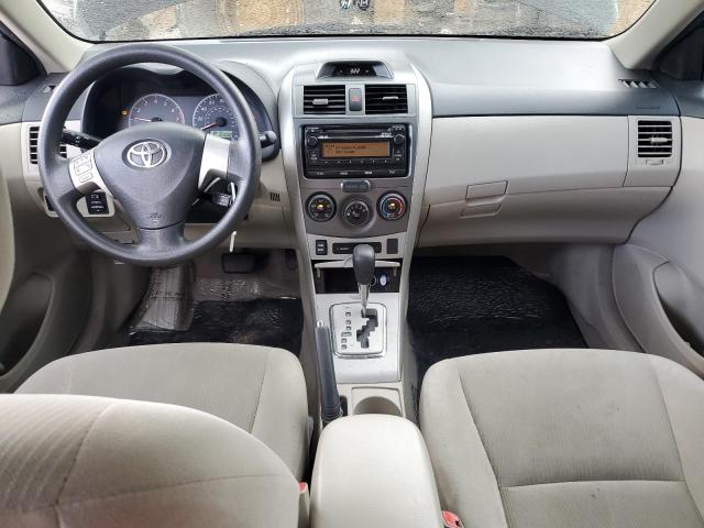 2T1BU4EE3CC864768 - 2012 TOYOTA COROLLA LE BASE BLACK photo 8