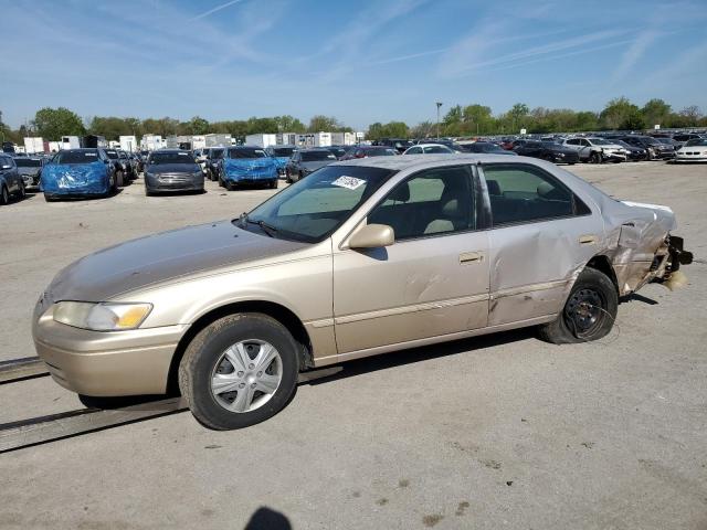 4T1BG22K7VU754734 - 1997 TOYOTA CAMRY CE Qızıl foto 2