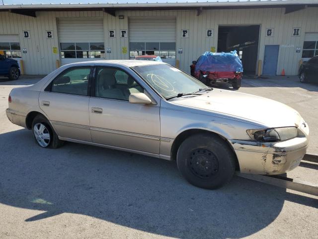 4T1BG22K7VU754734 - 1997 TOYOTA CAMRY CE Qızıl foto 7