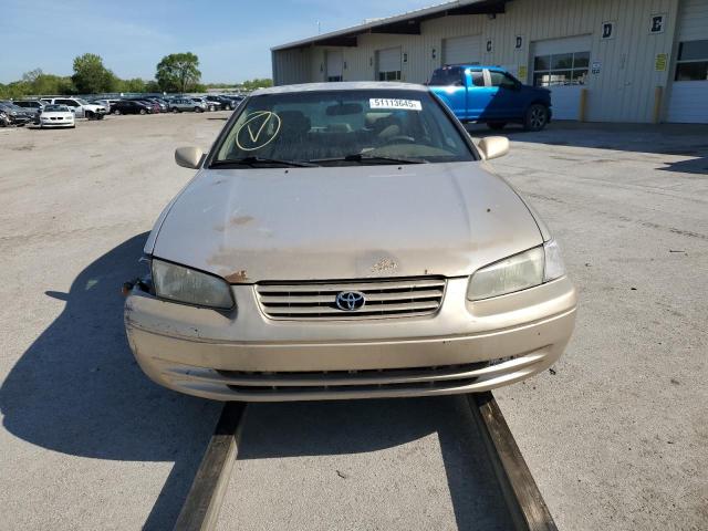 4T1BG22K7VU754734 - 1997 TOYOTA CAMRY CE Qızıl foto 9