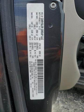 2C4RC1BG1CR312658 - 2012 CHRYSLER TOWN & COU TOURING 黑色 照片 13