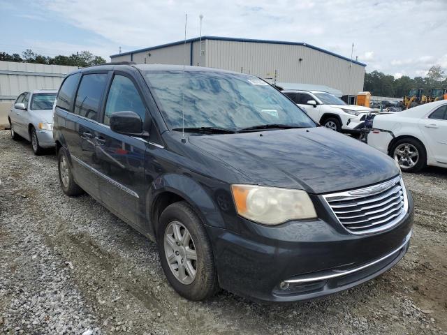 2C4RC1BG1CR312658 - 2012 CHRYSLER TOWN & COU TOURING 黑色 照片 4